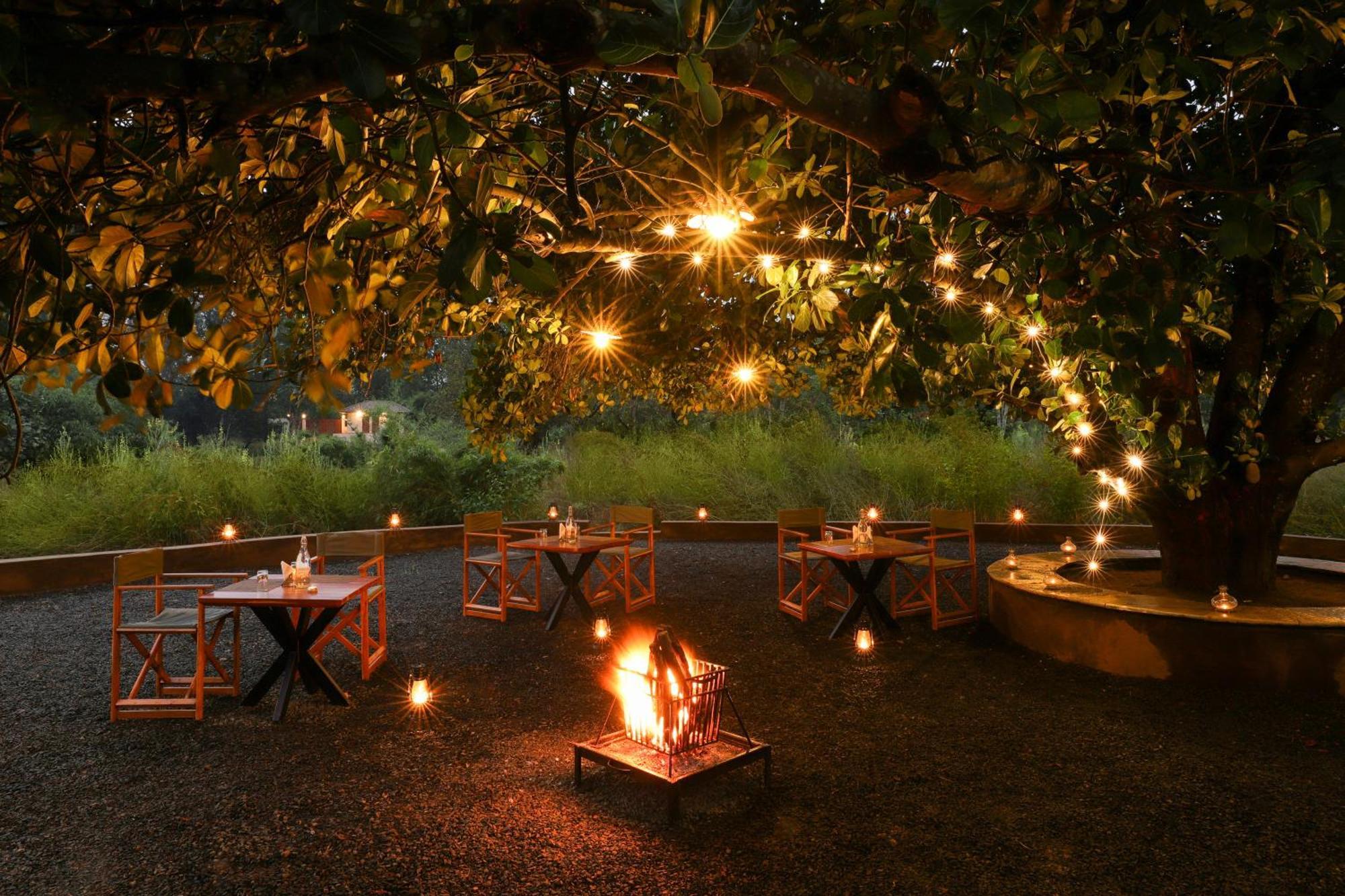 Lemon Tree Wildlife Resort, Kānha Extérieur photo