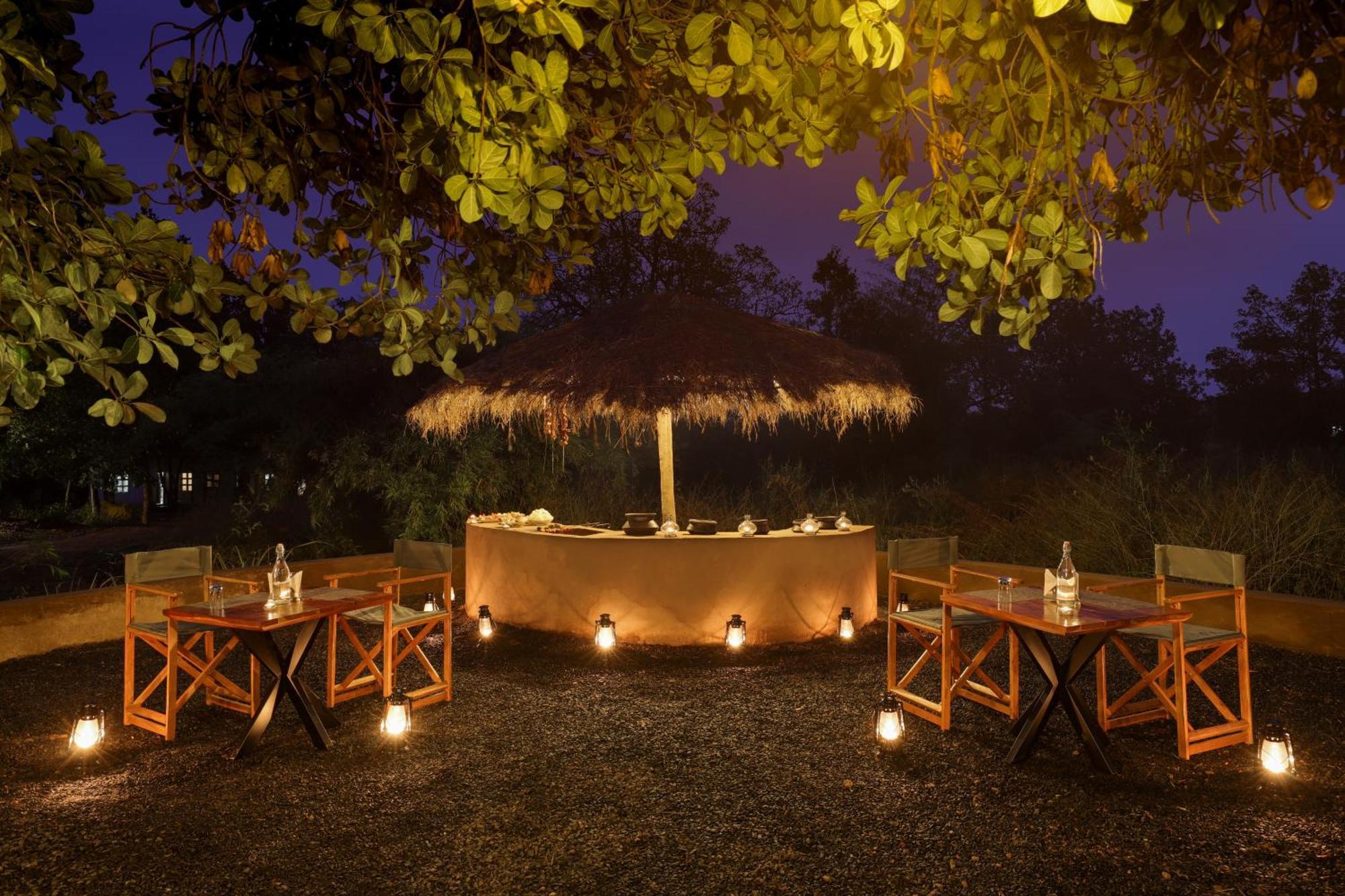 Lemon Tree Wildlife Resort, Kānha Extérieur photo